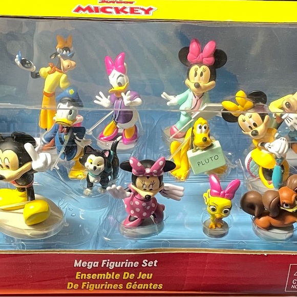 Official Disney Mickey Mouse Figurine Set (22 in total) - Picture 3 of 4